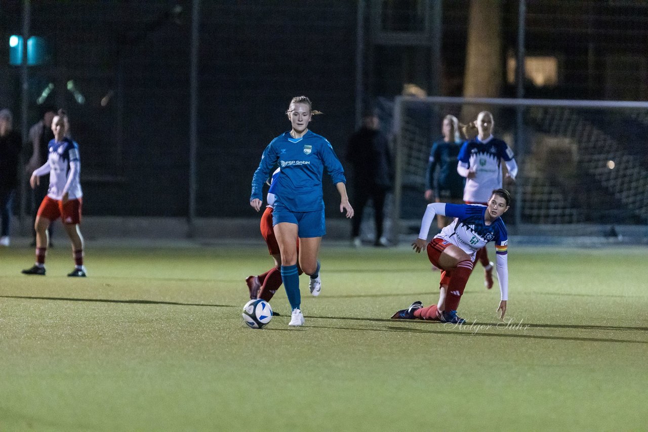 Bild 431 - F SC Alstertal-Langenhorn - Hamburger SV 3 : Ergebnis: 2:2